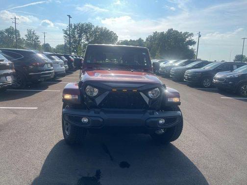 2021 Jeep Wrangler Unlimited 80th Anniversary 4x4