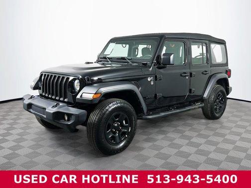 2023 Jeep Wrangler Sport