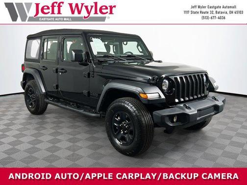 2023 Jeep Wrangler Sport
