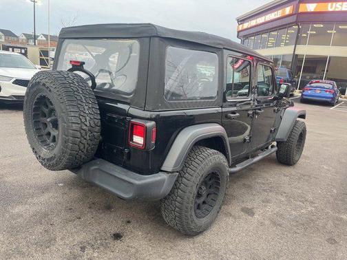 2023 Jeep Wrangler Sport
