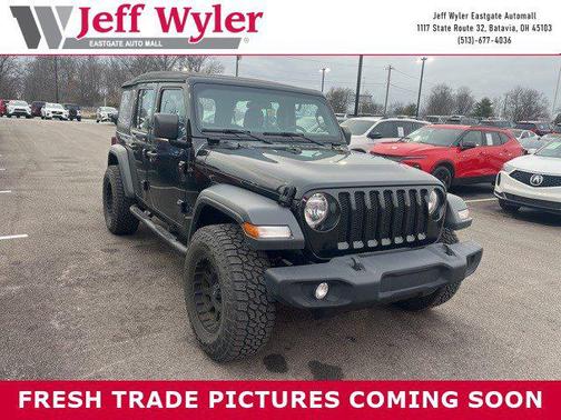 2023 Jeep Wrangler Sport