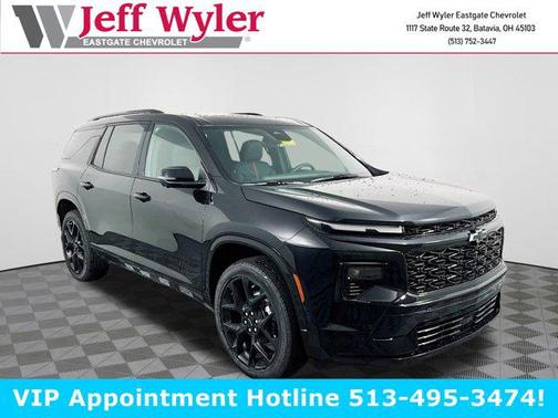 2025 Chevrolet Traverse RS