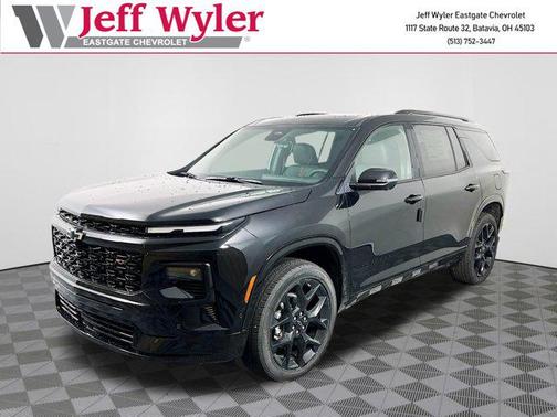 2025 Chevrolet Traverse RS