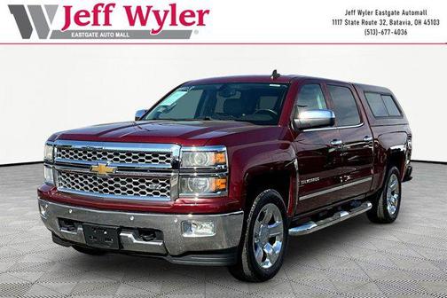 Deep Ruby Metallic 2015 Chevrolet Silverado 1500 LTZ