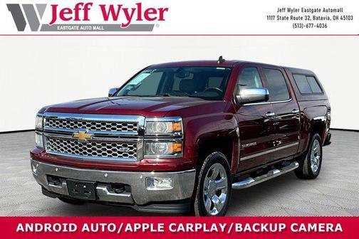 Deep Ruby Metallic 2015 Chevrolet Silverado 1500 LTZ