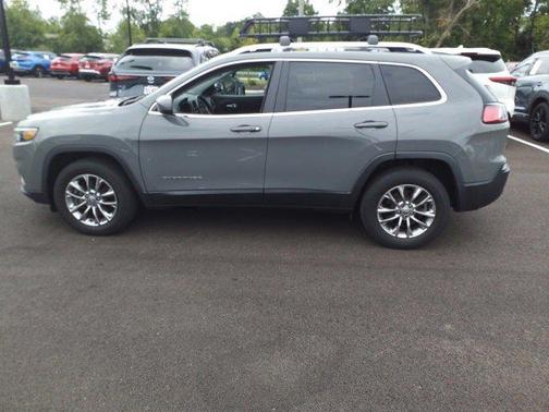2020 Jeep Cherokee Latitude Lux