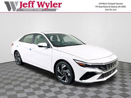 2025 Hyundai ELANTRA HEV Limited