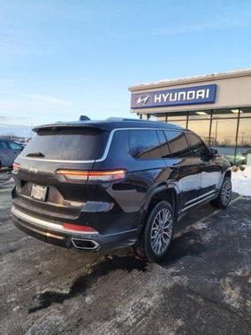 2022 Jeep Grand Cherokee L Summit Reserve