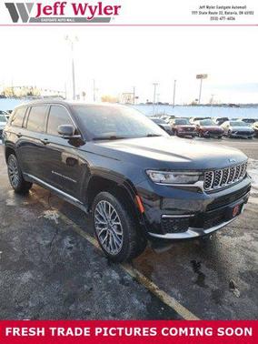 2022 Jeep Grand Cherokee L Summit Reserve