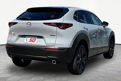 Aero Gray Metallic 2026 Mazda CX-30 2.5 S Select Sport