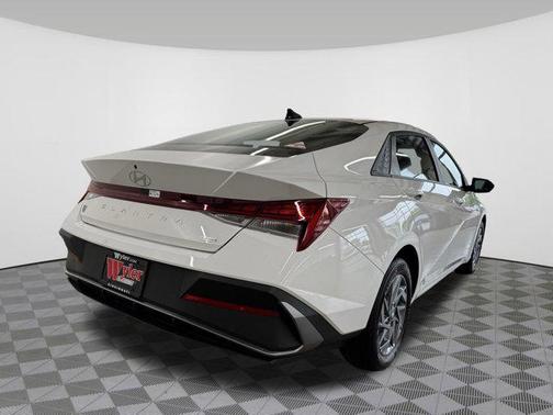 2025 Hyundai ELANTRA HEV Blue