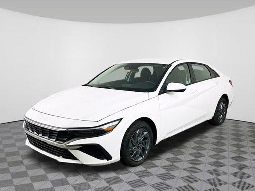 2025 Hyundai ELANTRA HEV Blue