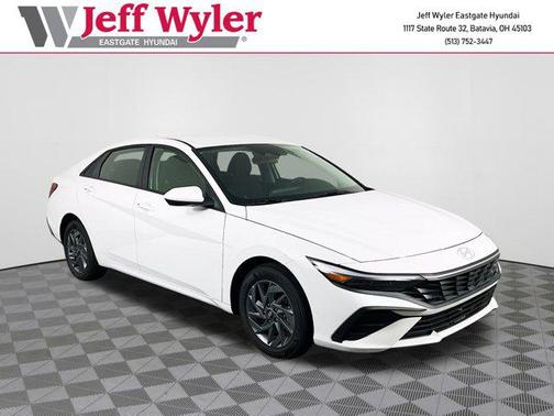 2025 Hyundai ELANTRA HEV Blue