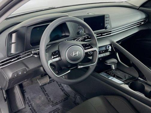 2025 Hyundai ELANTRA HEV Blue