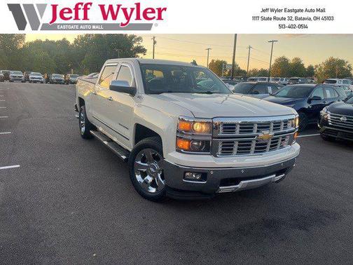2015 Chevrolet Silverado 1500 LTZ