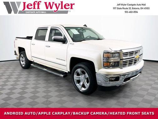 2015 Chevrolet Silverado 1500 LTZ