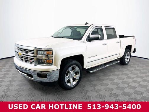 2015 Chevrolet Silverado 1500 LTZ