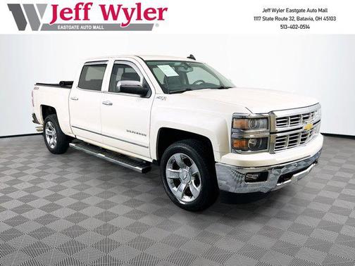 2015 Chevrolet Silverado 1500 LTZ