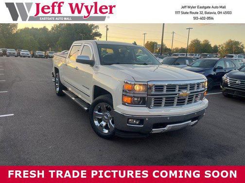 2015 Chevrolet Silverado 1500 LTZ