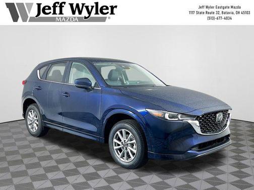 2025 Mazda CX-5 2.5 S Select Package