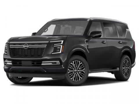 2025 Nissan Armada Platinum 4WD
