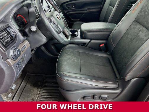 2020 Nissan Titan PRO-4X