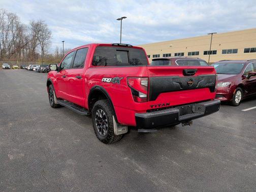 2020 Nissan Titan PRO-4X