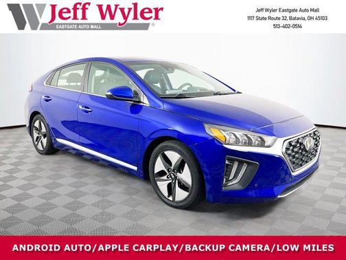 2021 Hyundai IONIQ Hybrid Limited