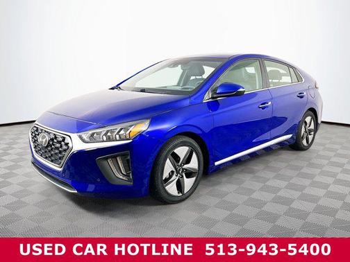 2021 Hyundai IONIQ Hybrid Limited