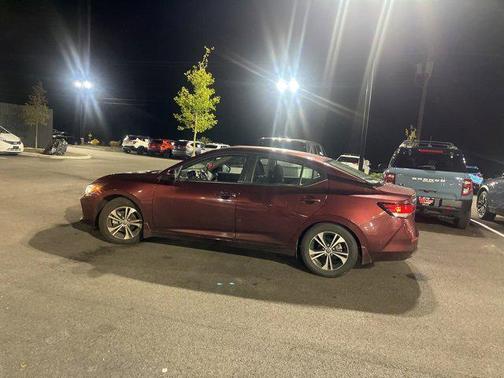 2021 Nissan Sentra SV