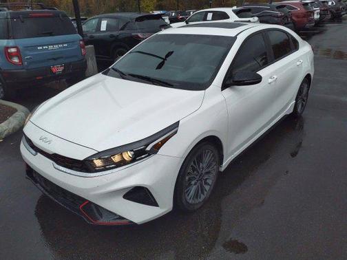 2023 Kia Forte GT-Line