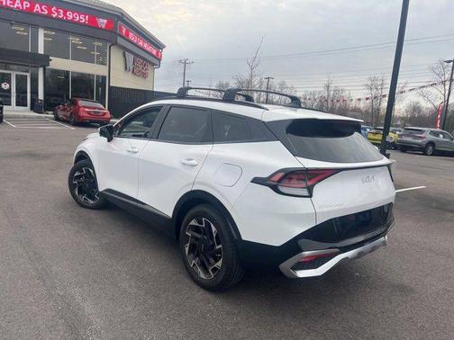 2025 Kia Sportage SX-Prestige