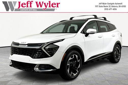 2025 Kia Sportage SX-Prestige