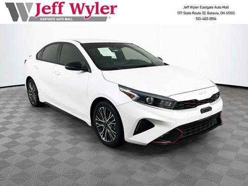 2022 Kia Forte GT-Line