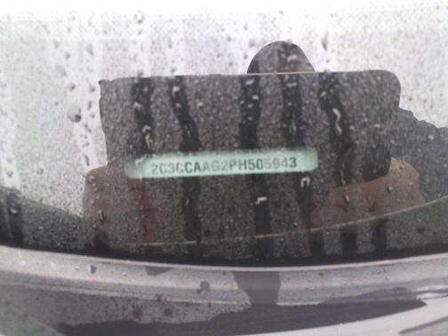 2023 Chrysler 300 Touring