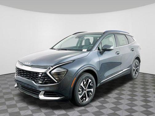 2025 Kia Sportage Hybrid EX