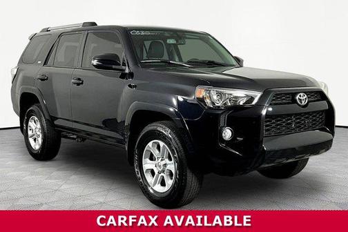 Midnight Black Metallic 2019 Toyota 4Runner SR5 Premium