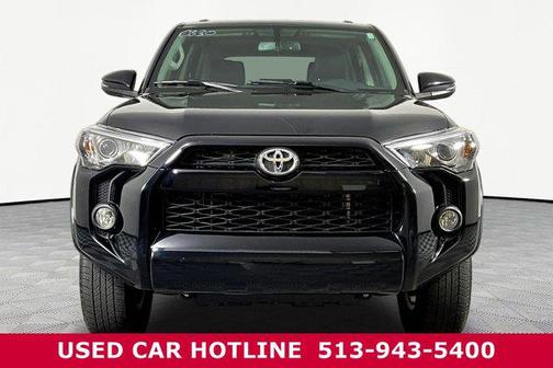 Midnight Black Metallic 2019 Toyota 4Runner SR5 Premium