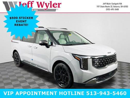 2026 Kia Carnival Hybrid SX