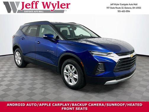 2022 Chevrolet Blazer 3LT