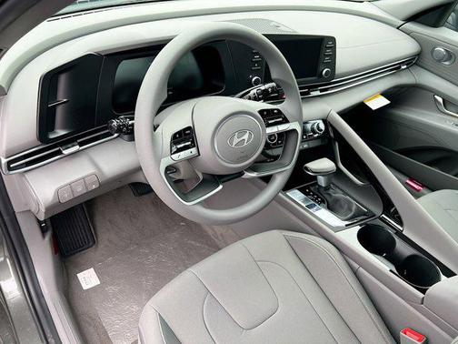 2025 Hyundai ELANTRA HEV Blue