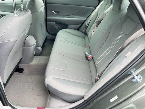 2025 Hyundai ELANTRA HEV Blue
