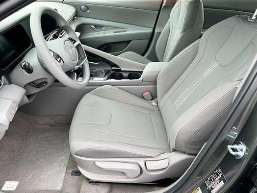2025 Hyundai ELANTRA HEV Blue
