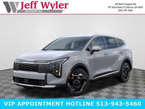 2026 Kia Sportage SX Turbo