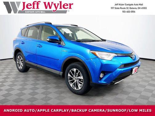 2017 Toyota RAV4 Hybrid XLE