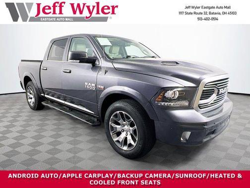 2018 RAM 1500 Limited Crew Cab 4x4 5'7' Box