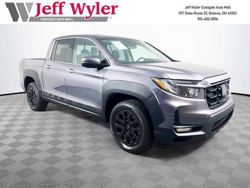2022 Honda Ridgeline RTL-E