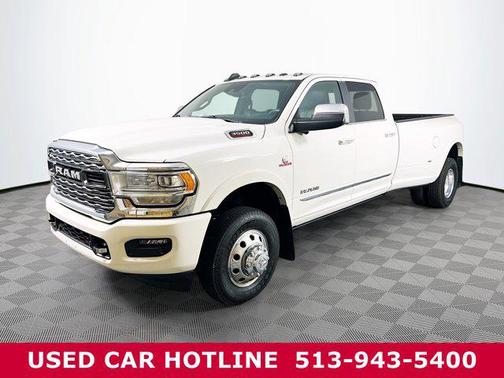 2020 RAM 3500 Limited Crew Cab 4x4 8' Box
