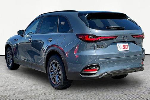 Polymetal Gray Metallic 2026 Mazda CX-70 PHEV SC Plus