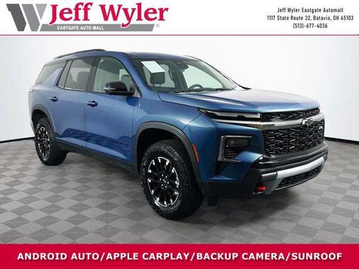 2025 Chevrolet Traverse AWD Z71